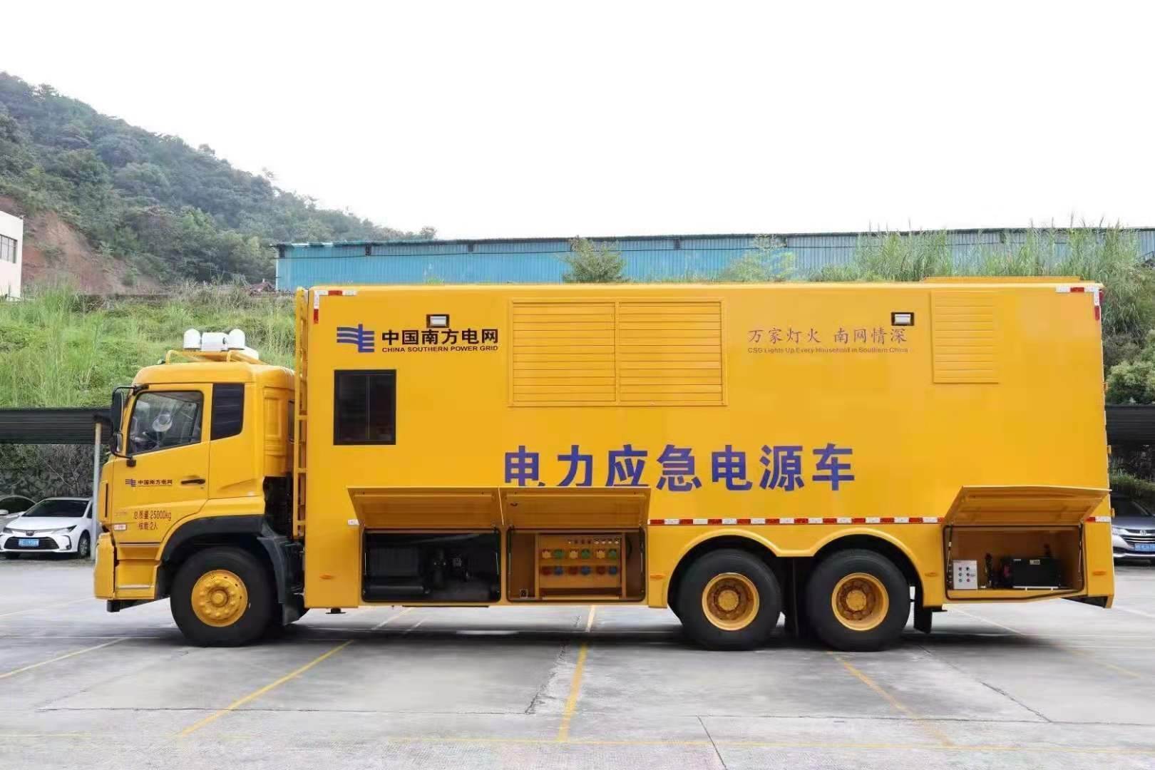 东港安康大型柴油发电机发电车UPS电源出租租赁